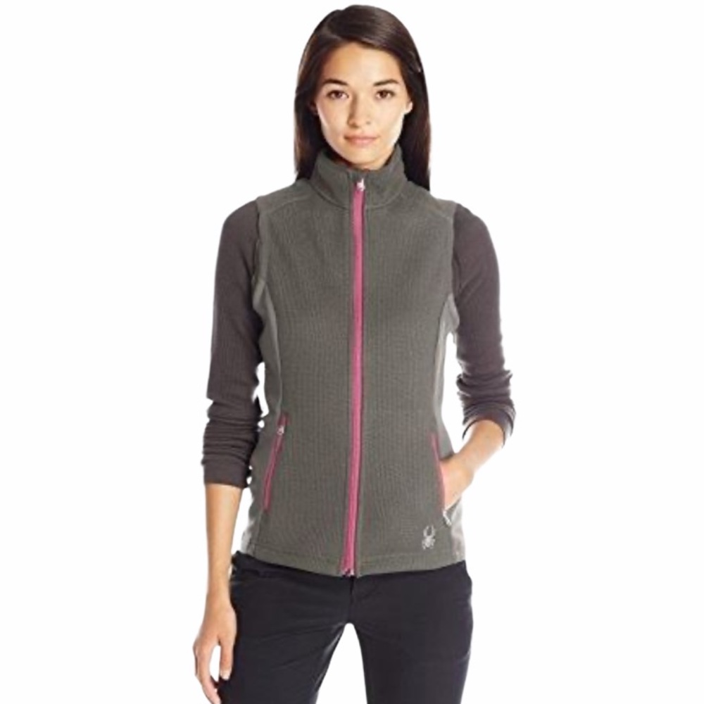 Spyder Women's Melody Full Zip Sweater Vest